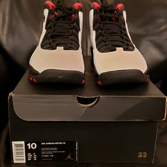 AIR JORDAN RETRO 10 SNEAKER - Picture 8 of 10